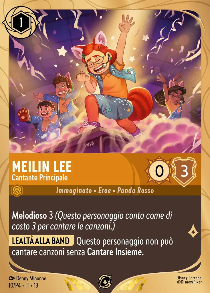 Meilin Lee - Cantante Principale
