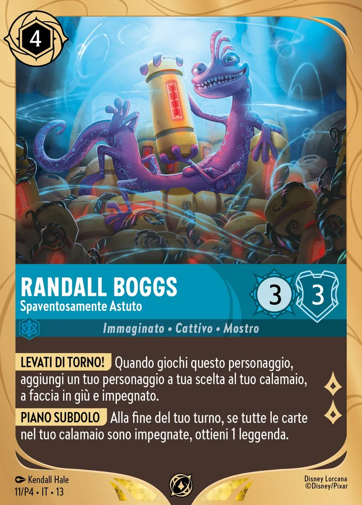 Randall Boggs - Spaventosamente Astuto