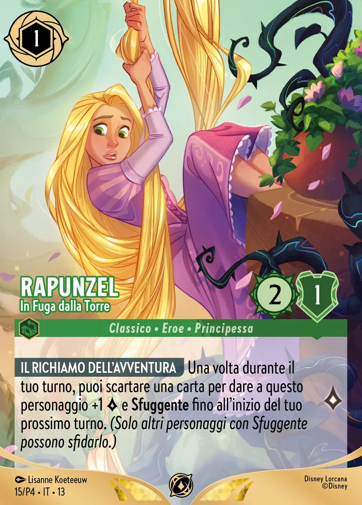 Rapunzel - In Fuga dalla Torre