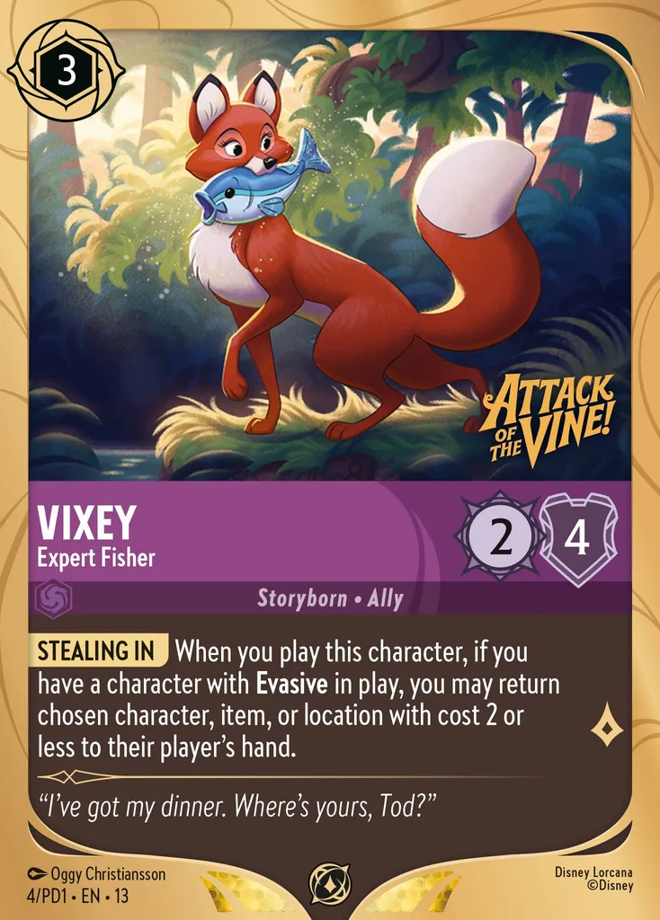 Vixey - Expert Fisher
