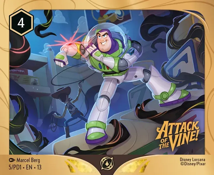 Buzz Lightyear