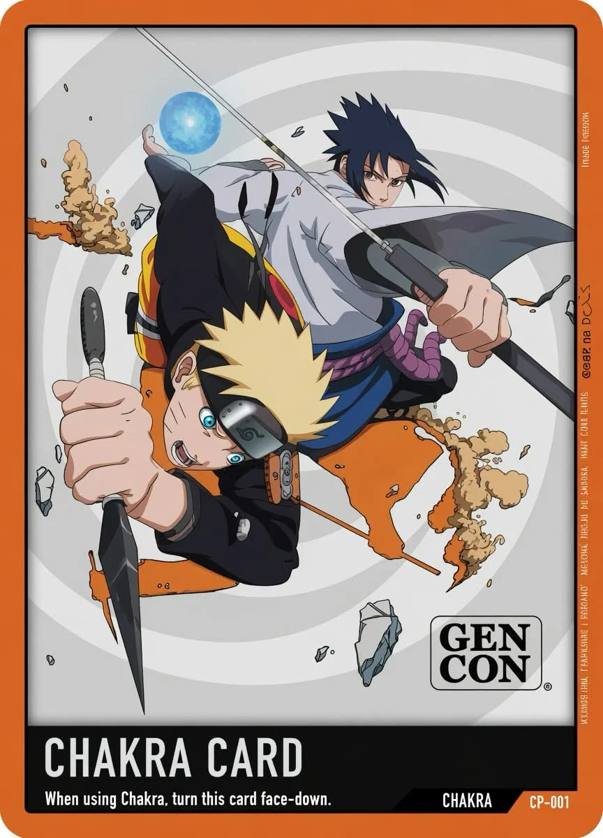 Chakra Card
