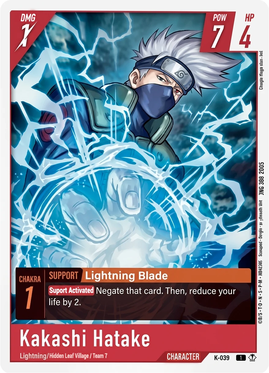Kakashi Hatake