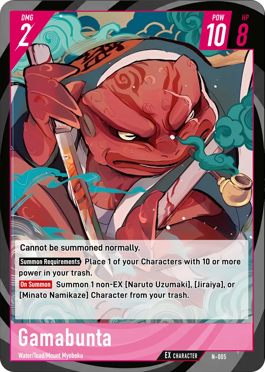 Gamabunta