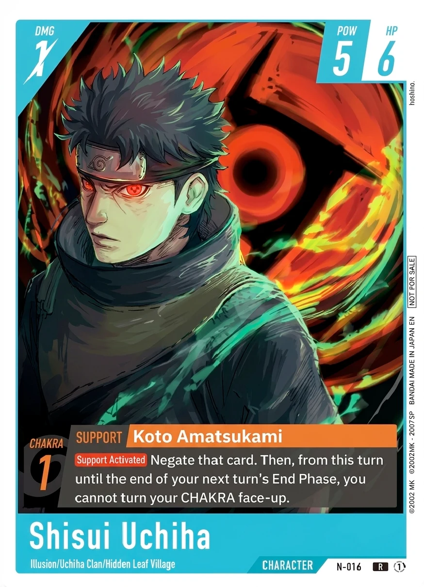 Shisui Uchiha