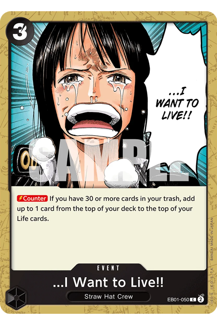 ...I Want to Live!!