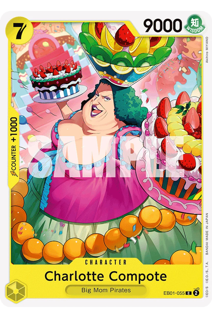 Charlotte Compote