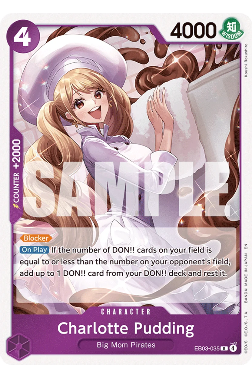 Charlotte Pudding