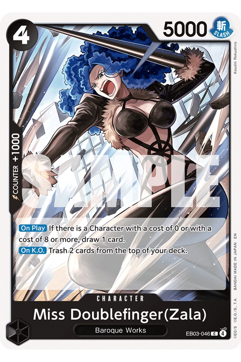 Miss Doublefinger(Zala)