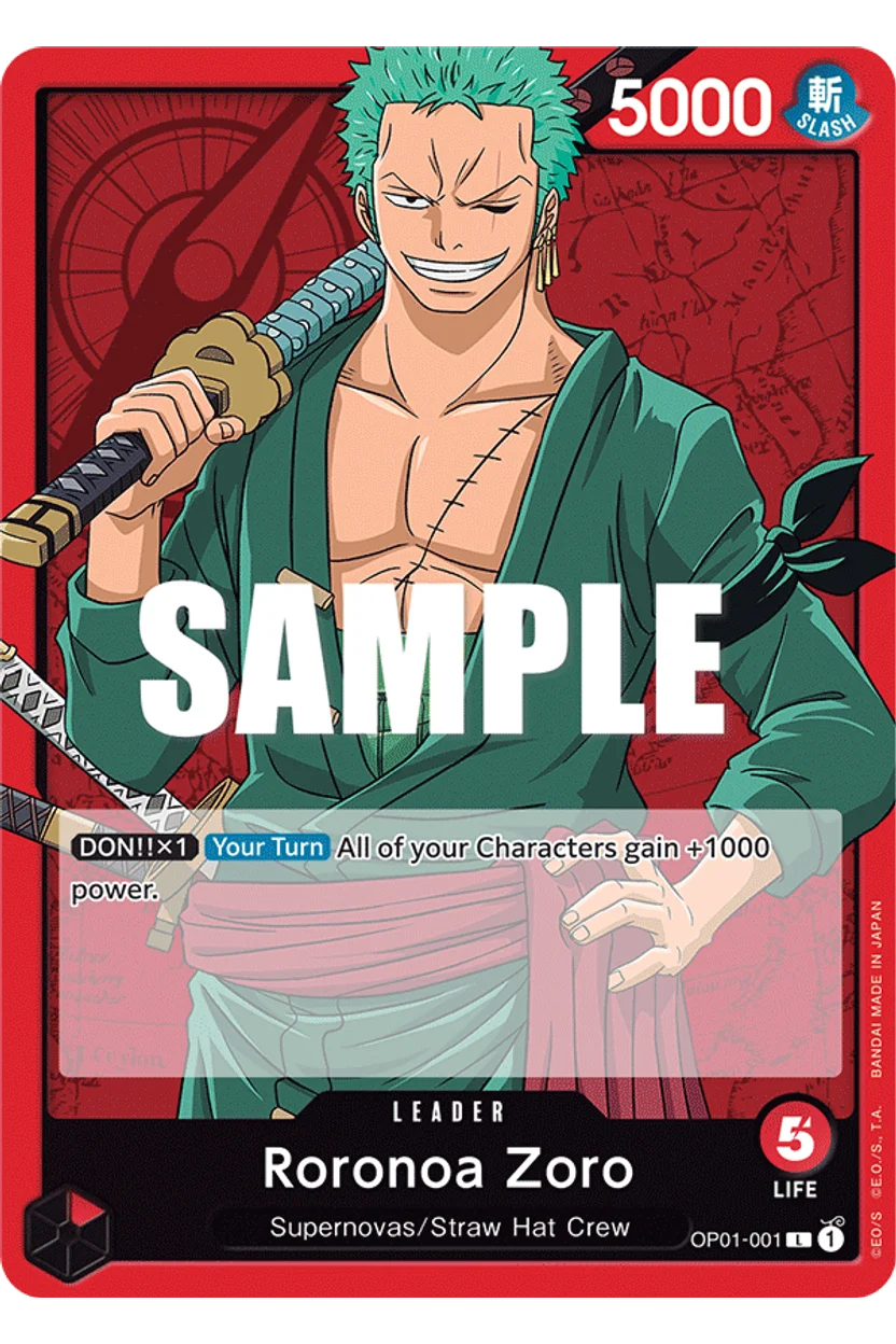 Roronoa Zoro