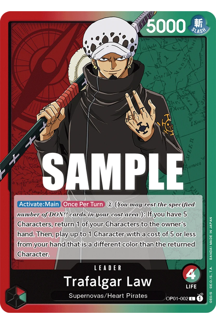 Trafalgar Law