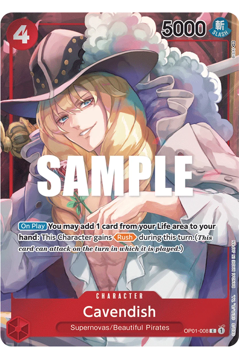 Cavendish (Box Topper)