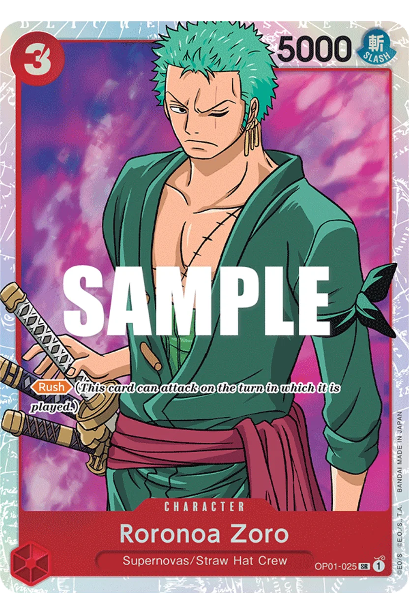 Roronoa Zoro