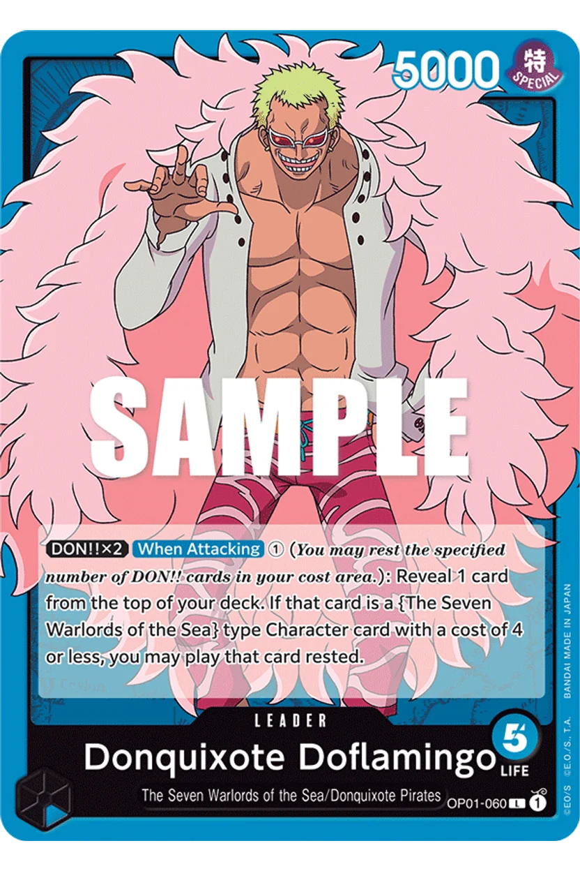 Donquixote Doflamingo