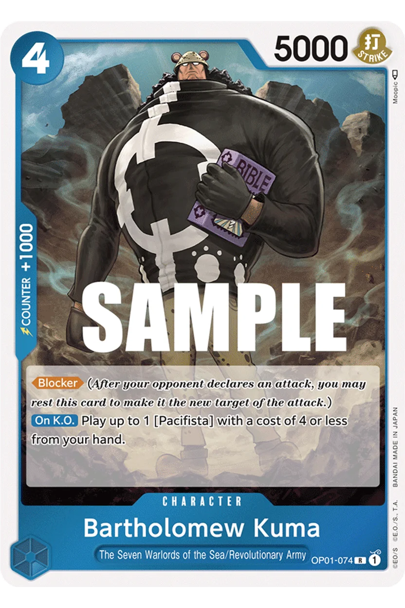 Bartholomew Kuma