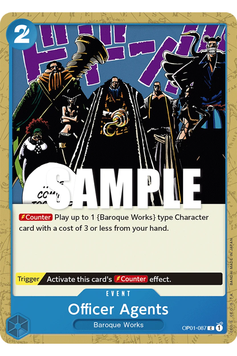Officer Agents