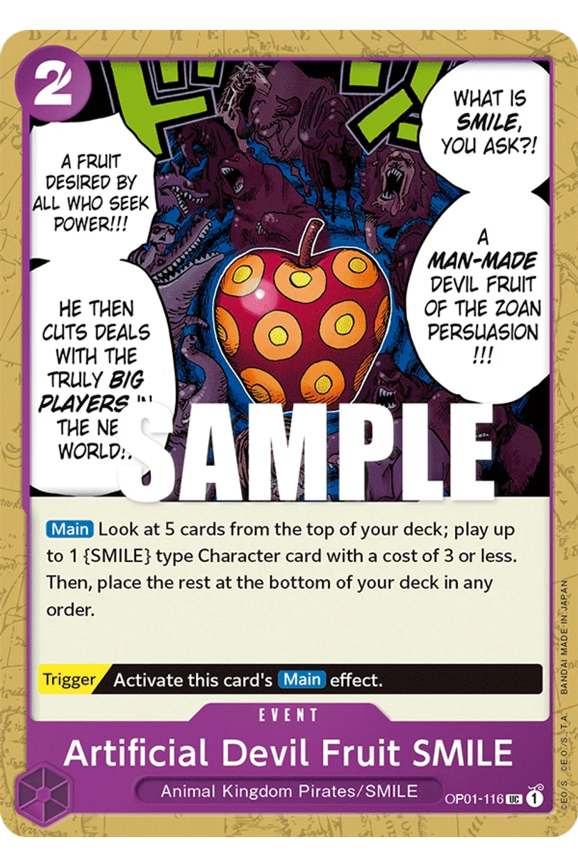 Artificial Devil Fruit SMILE