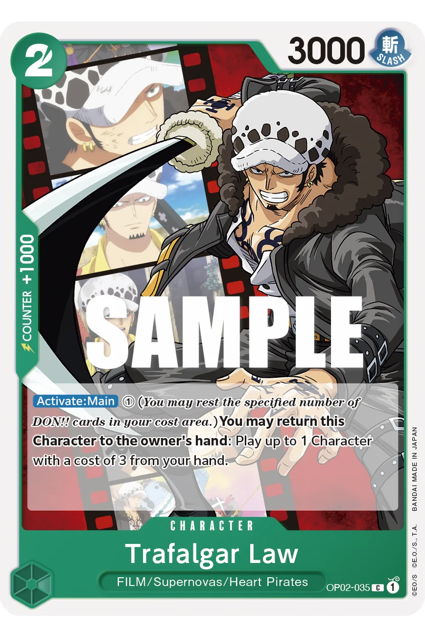 Trafalgar Law