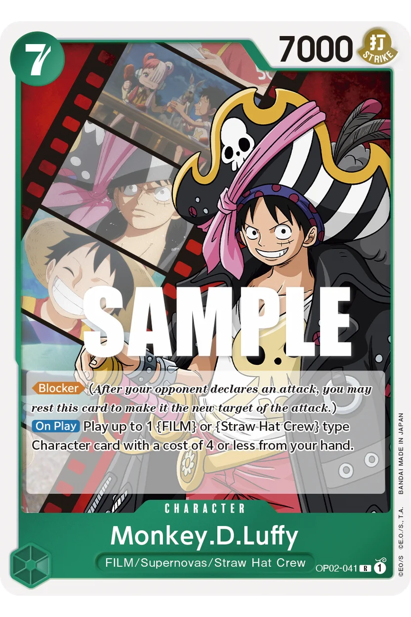 Monkey.D.Luffy