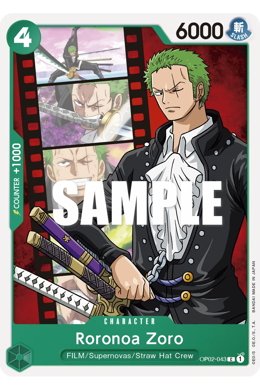 Roronoa Zoro