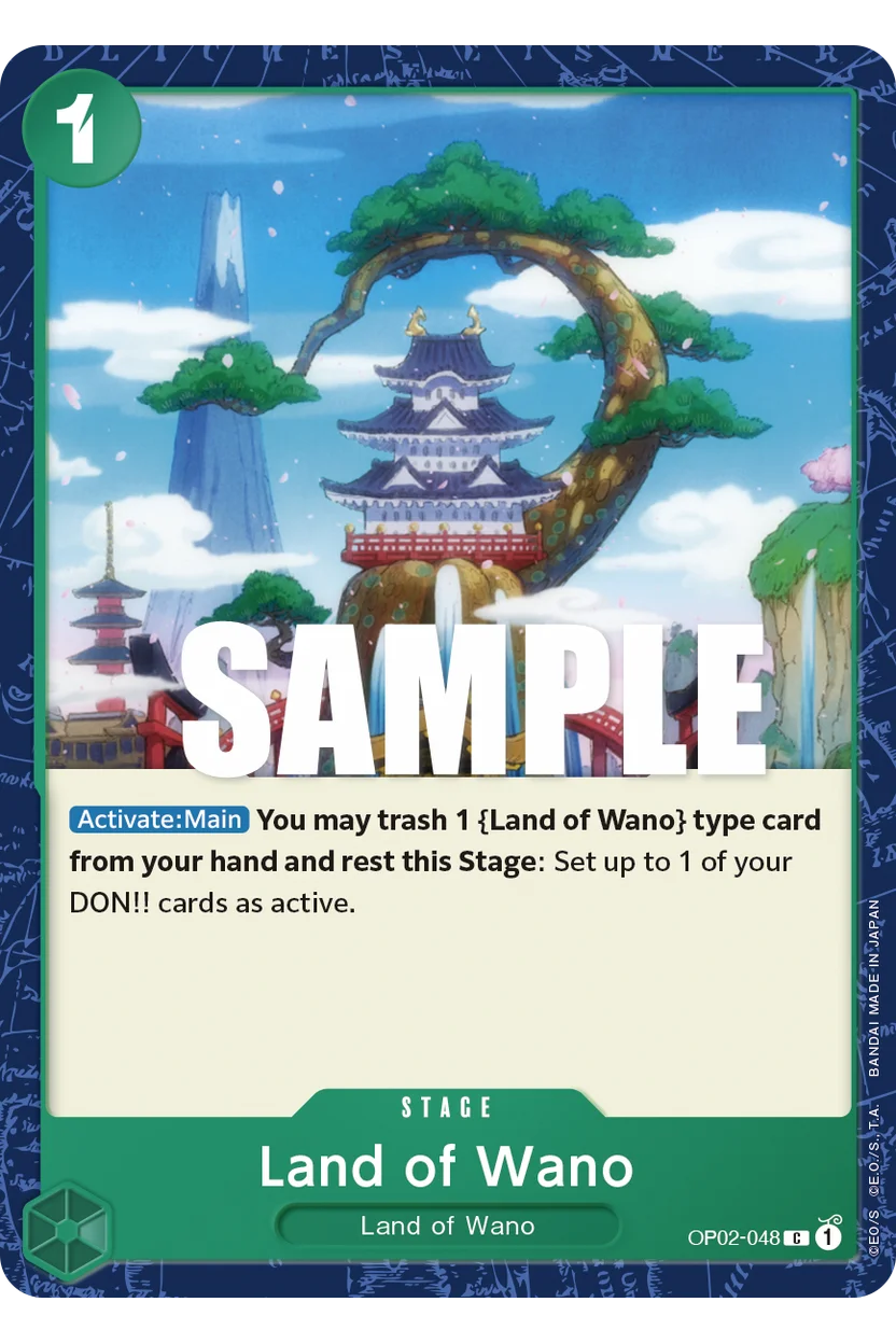 Land of Wano