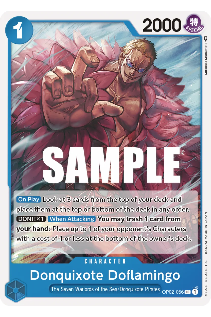 Donquixote Doflamingo