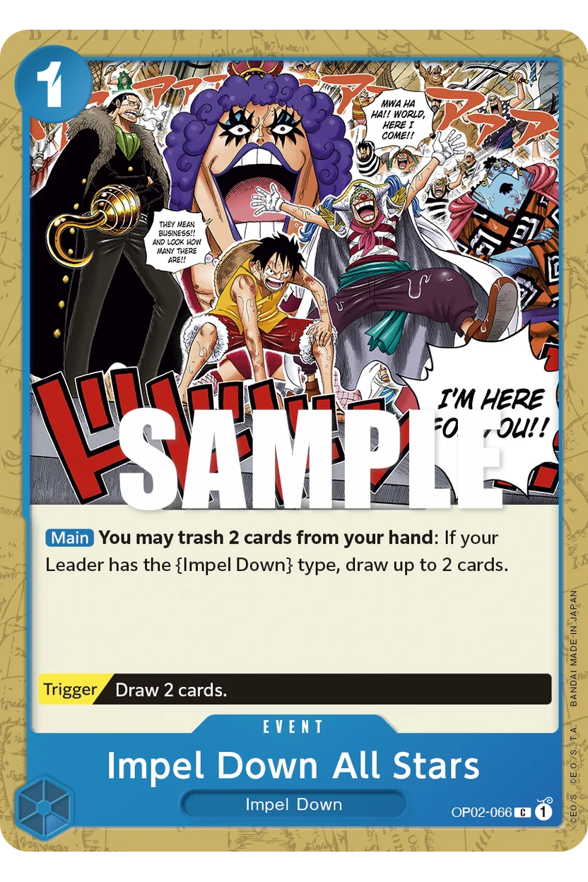 Impel Down All Stars