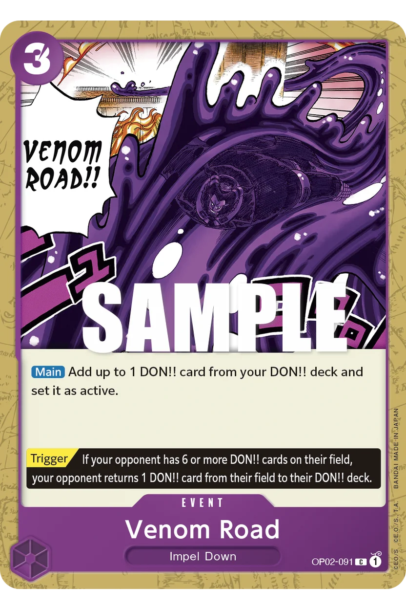 Venom Road
