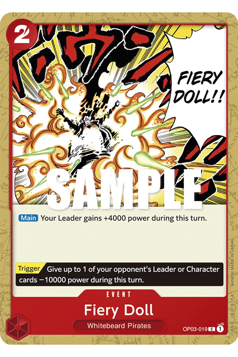Fiery Doll