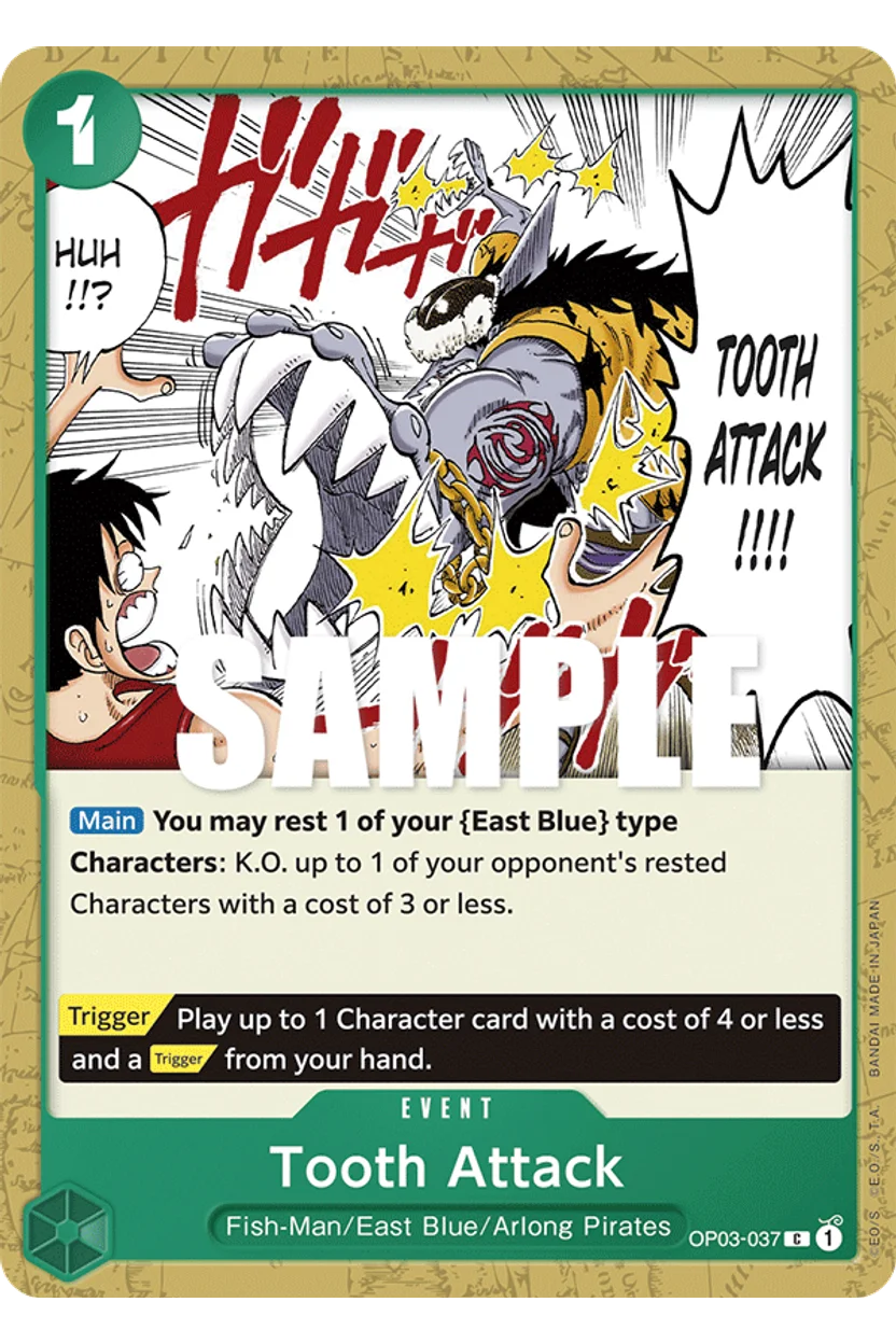 Tooth Attack