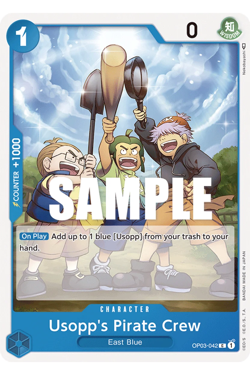 Usopp's Pirate Crew