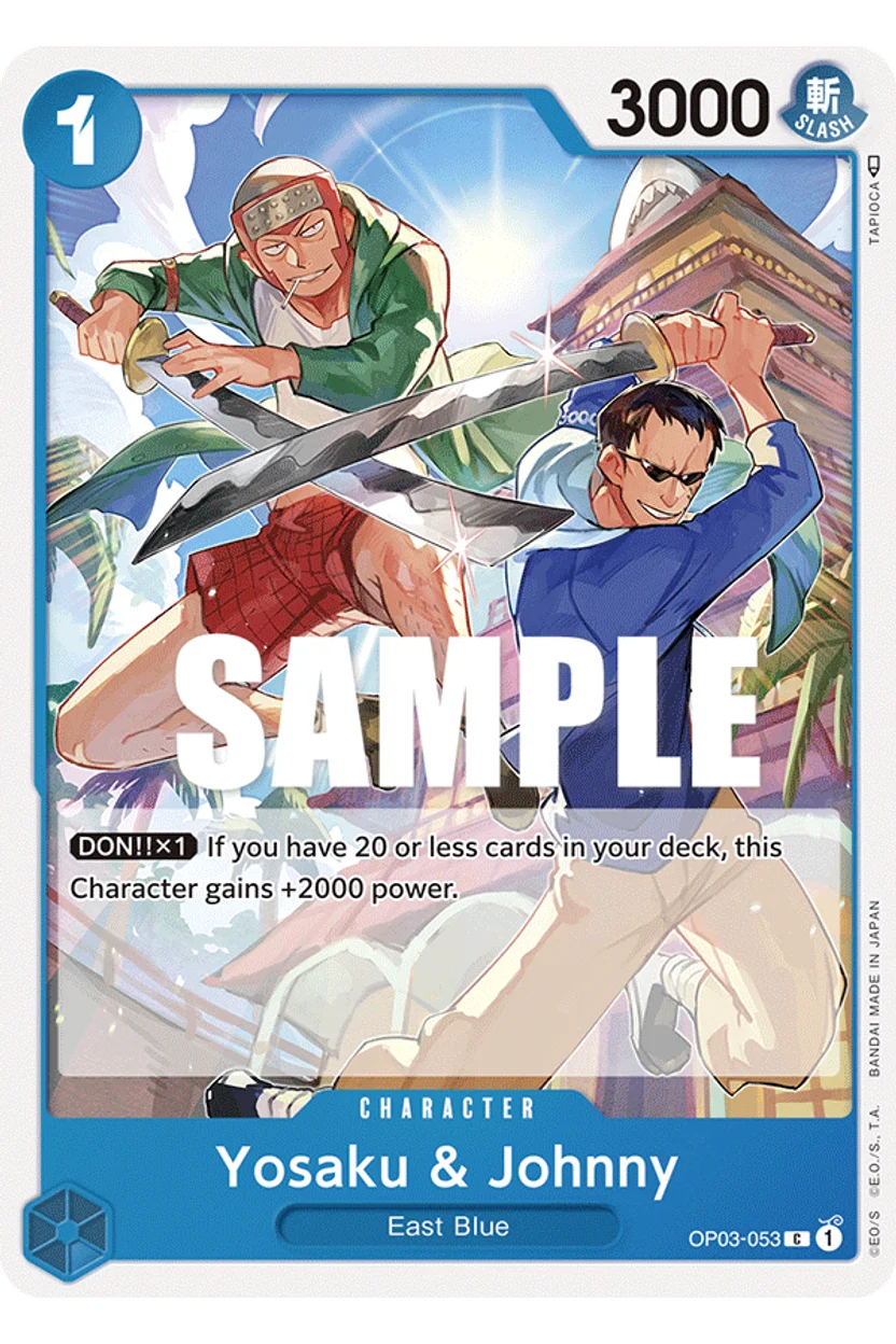 Yosaku & Johnny