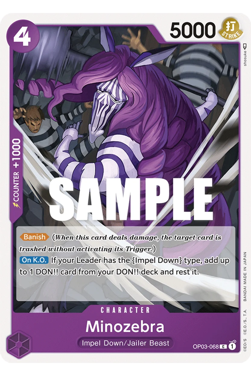 Minozebra