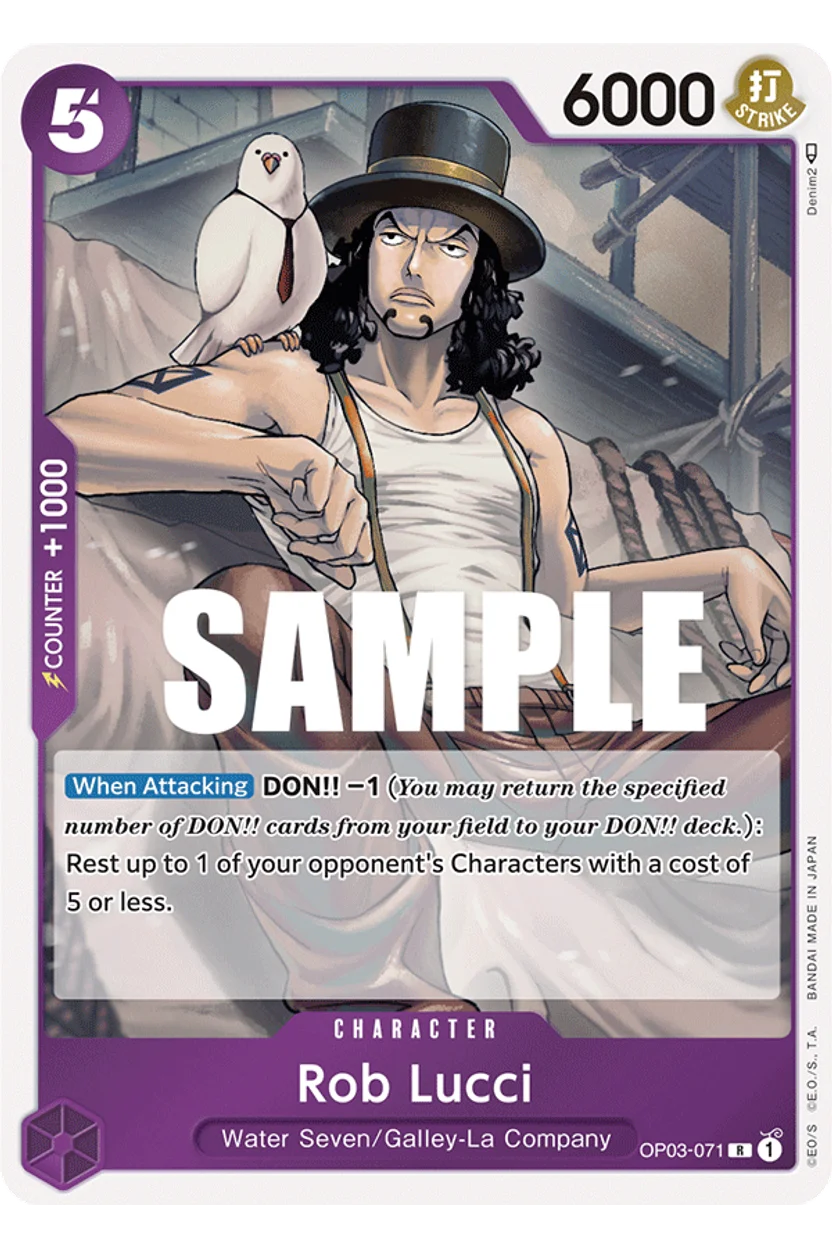 Rob Lucci