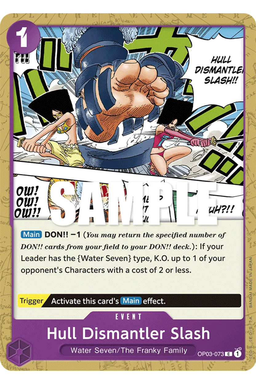 Hull Dismantler Slash