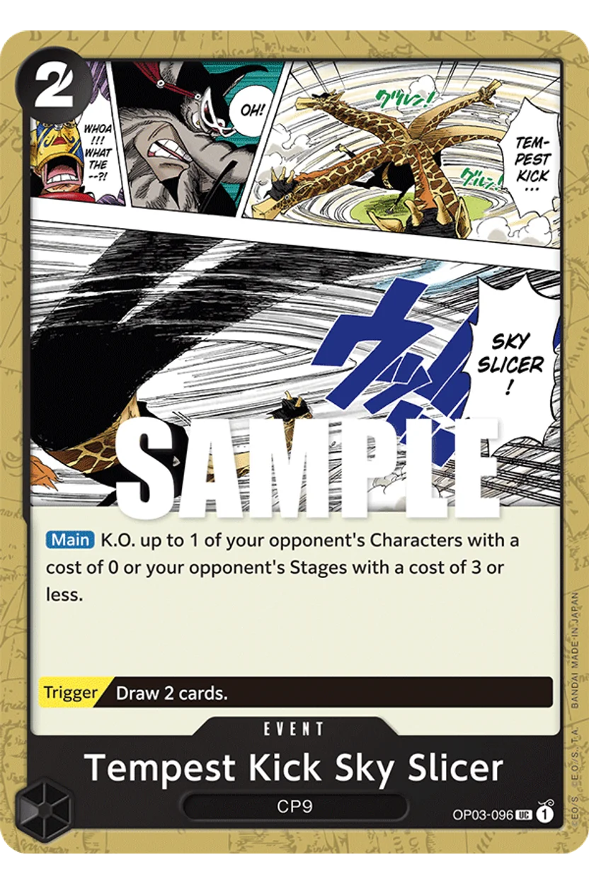 Tempest Kick Sky Slicer