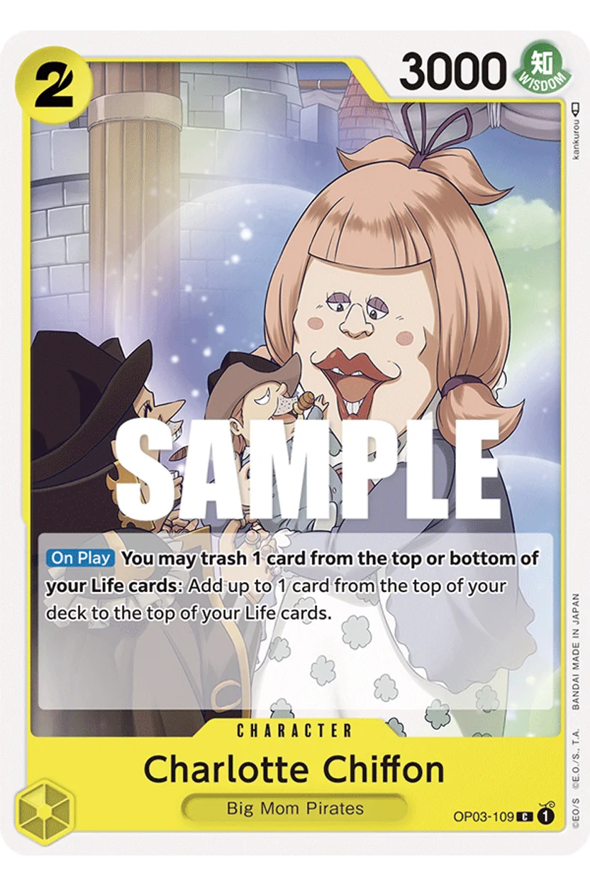 Charlotte Chiffon