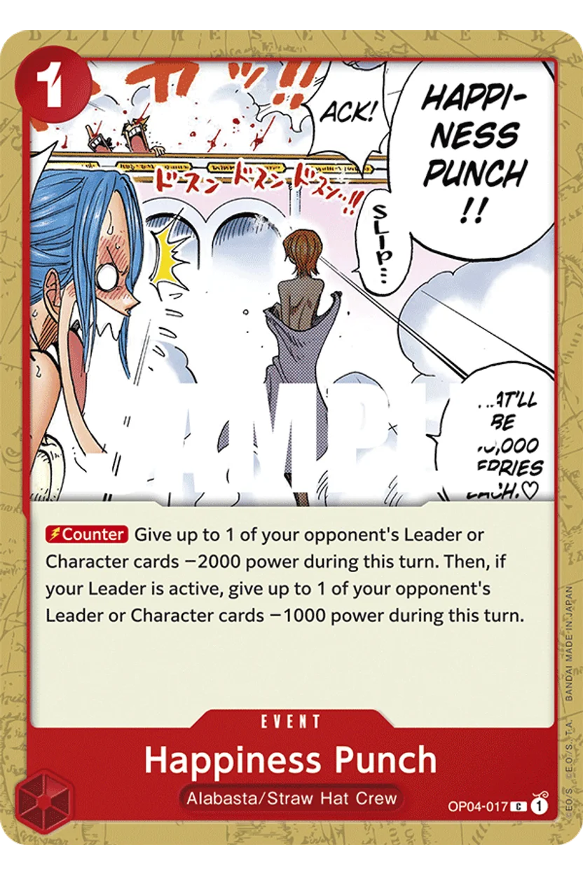 Happiness Punch