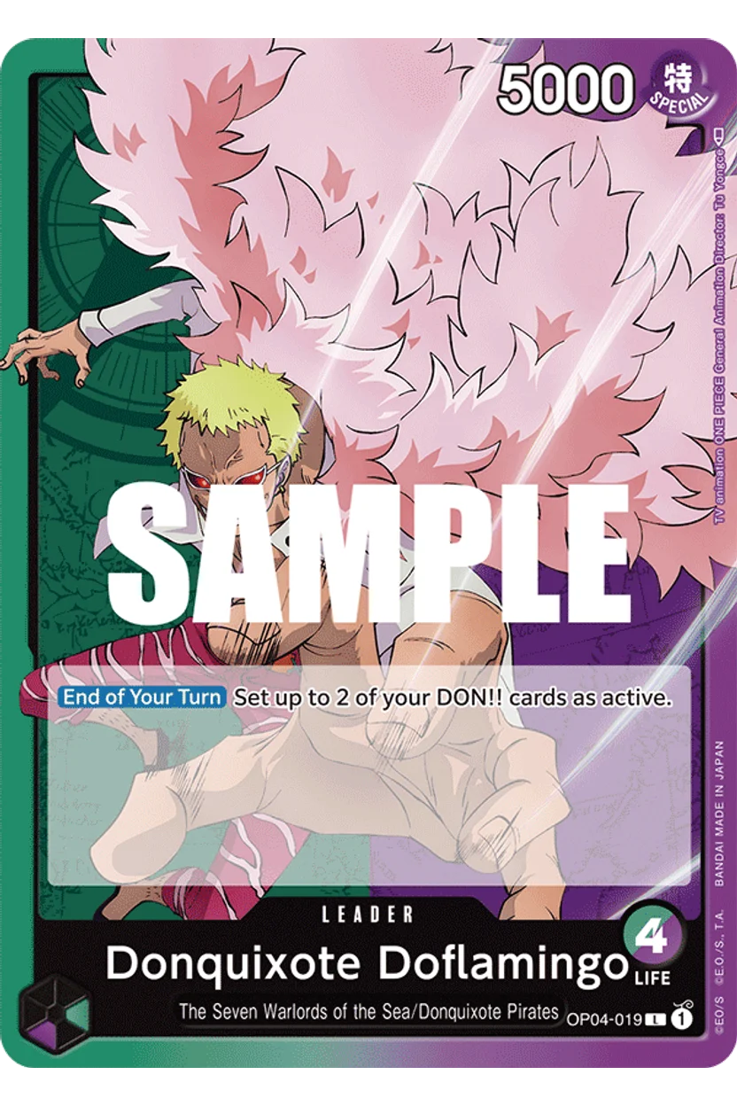 Donquixote Doflamingo