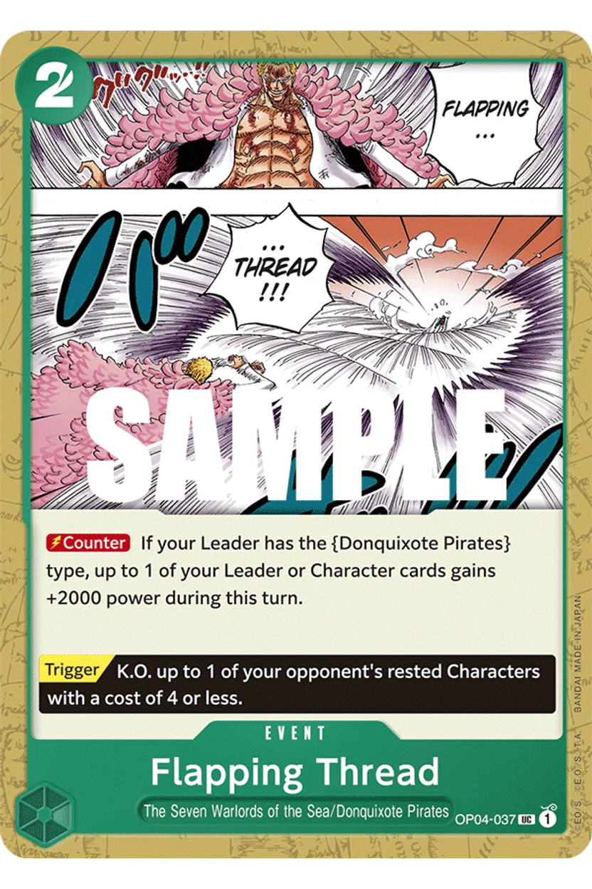 Flapping Thread