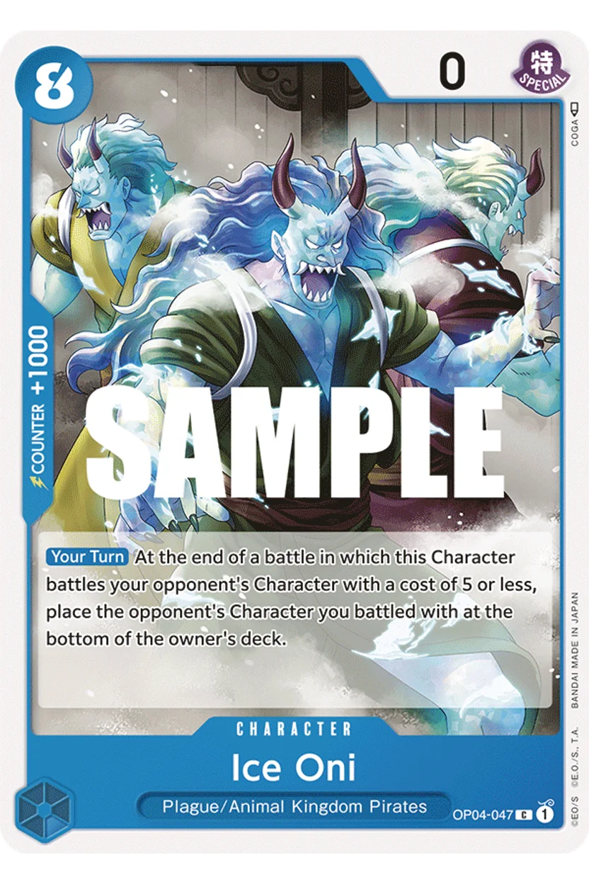 Ice Oni