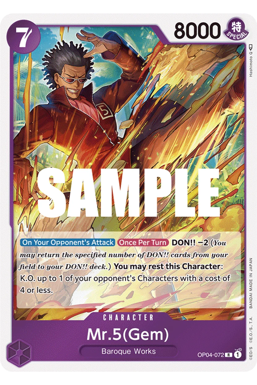 Mr.5 (Gem)