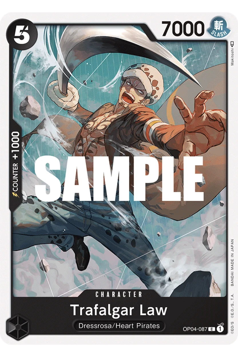 Trafalgar Law