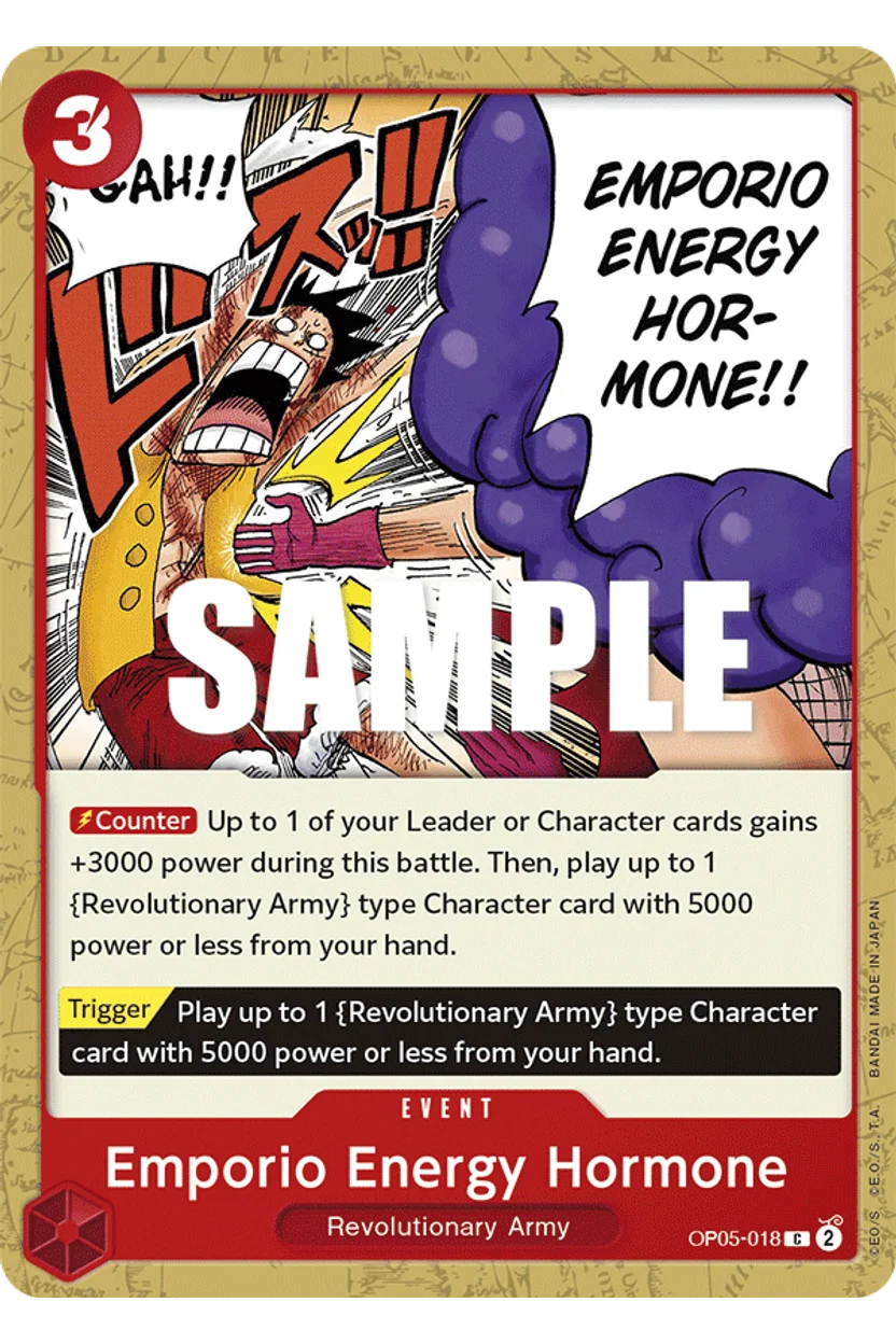 Emporio Energy Hormone