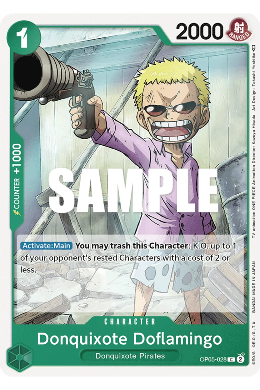Donquixote Doflamingo