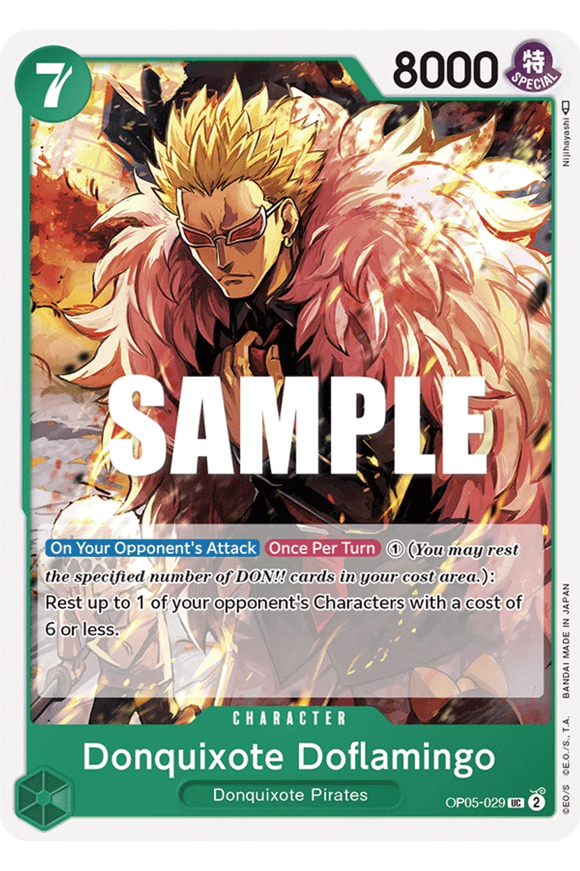 Donquixote Doflamingo