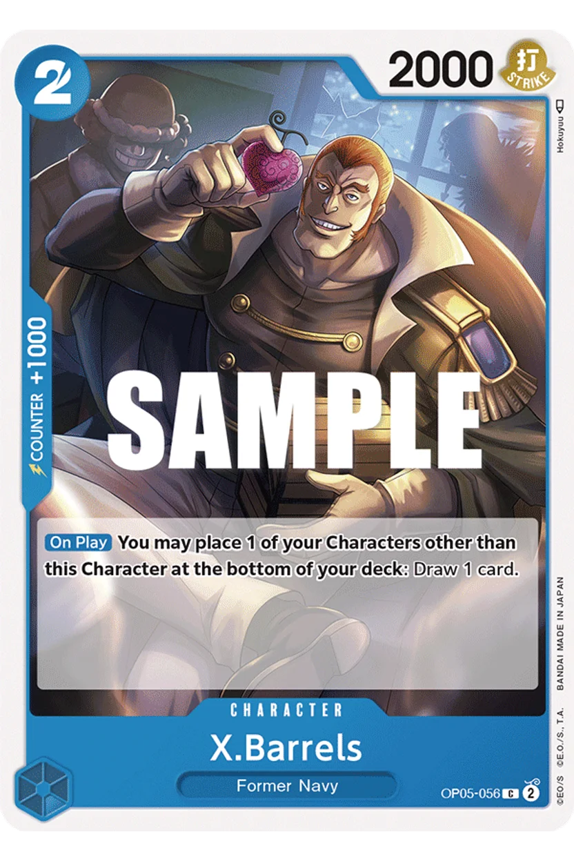 X.Barrels