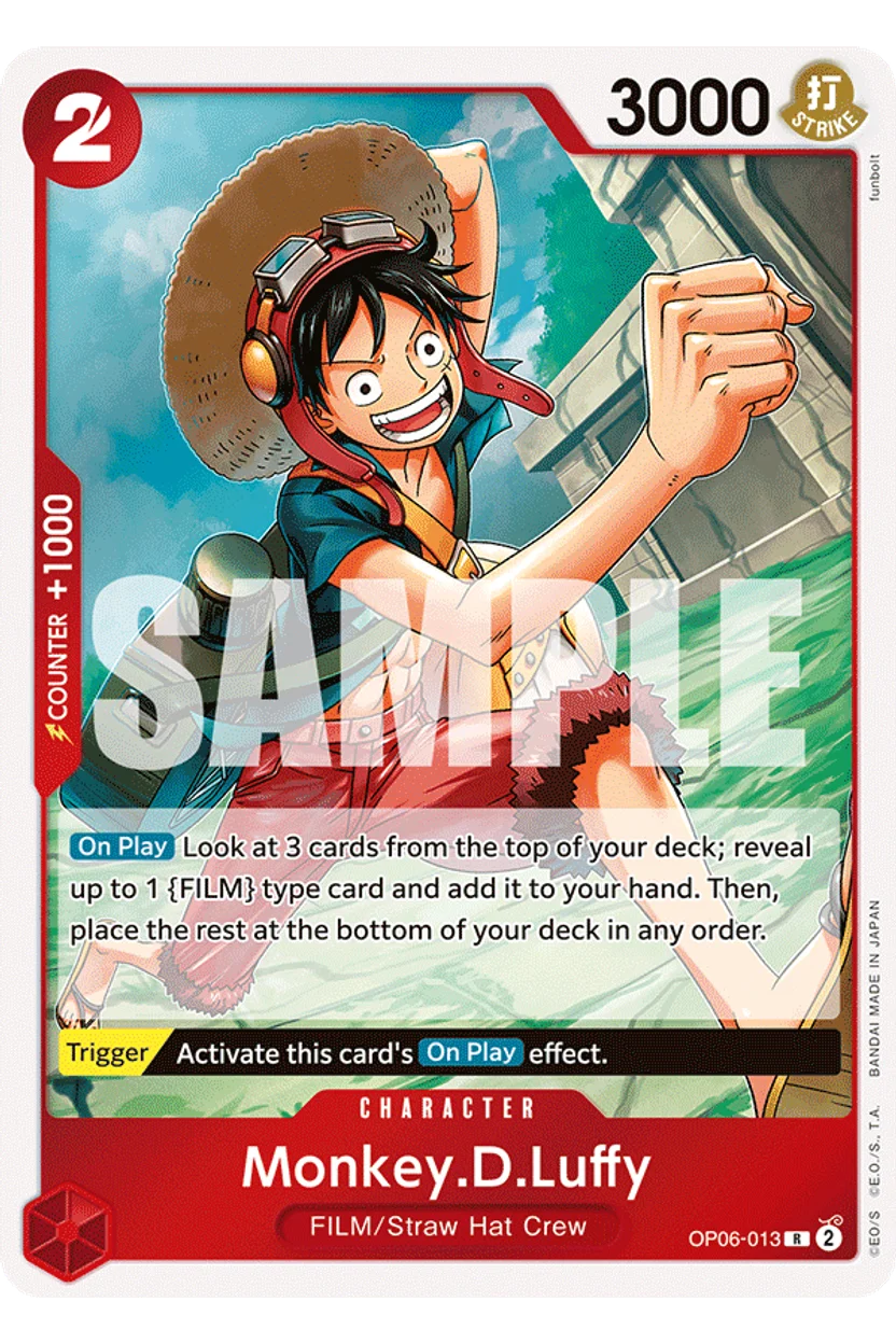 Monkey.D.Luffy