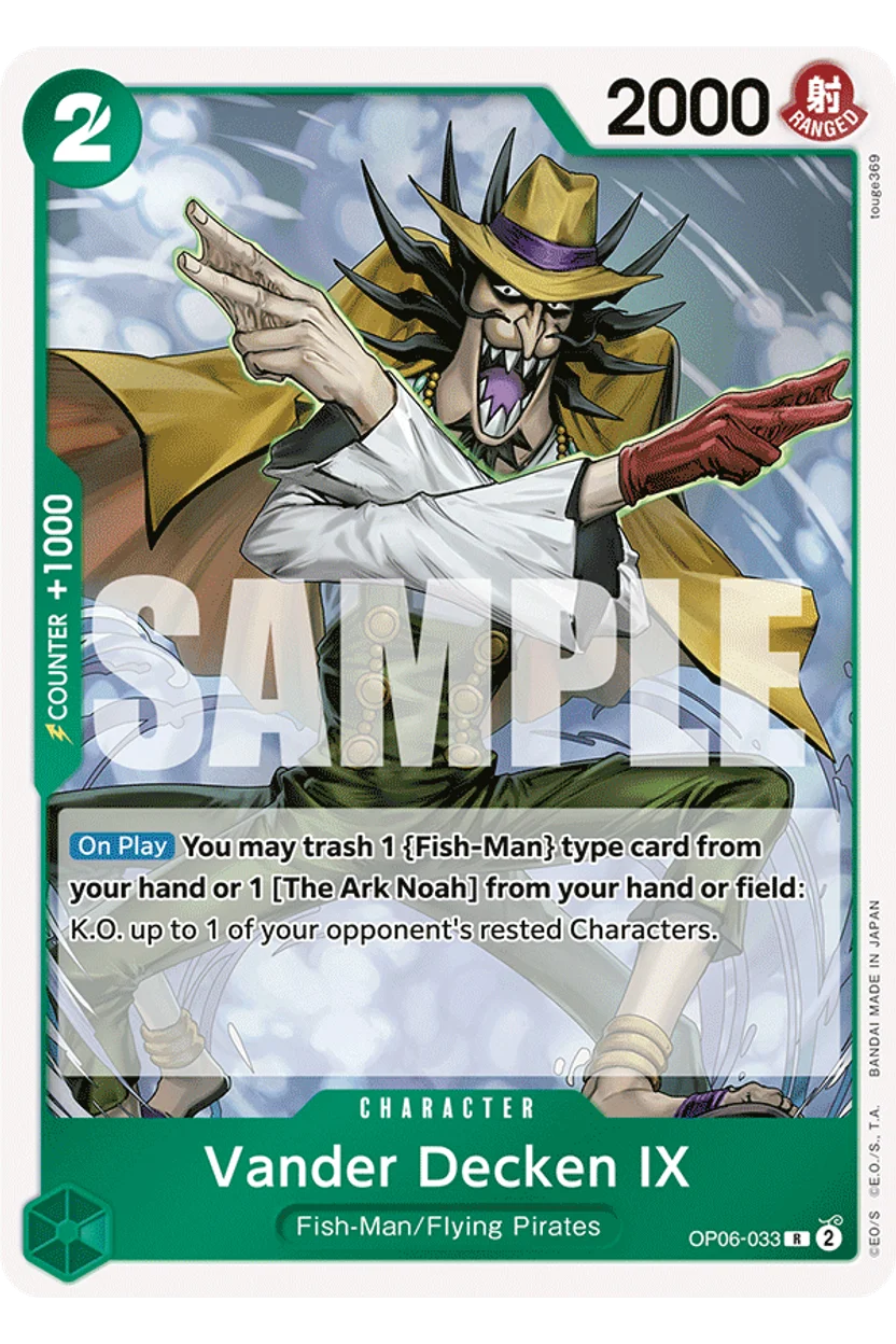 Vander Decken IX