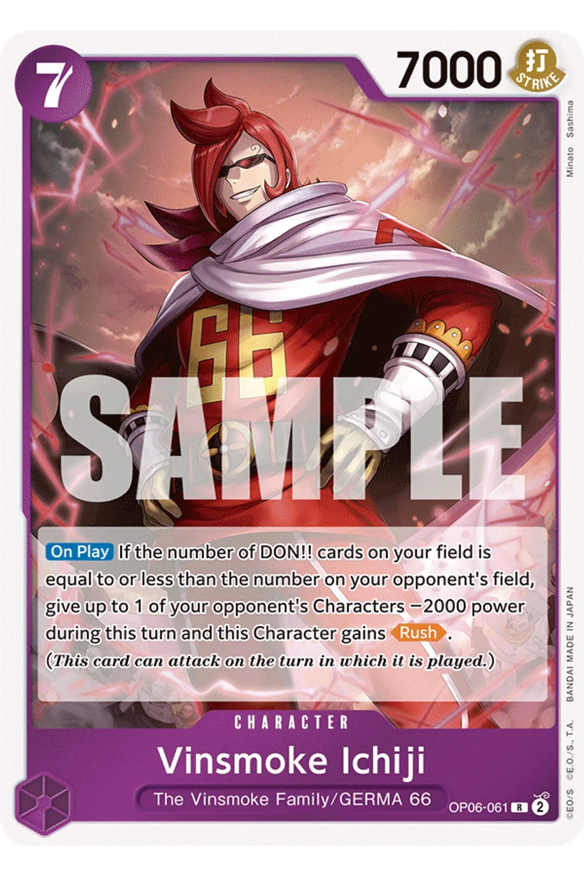 Vinsmoke Ichiji